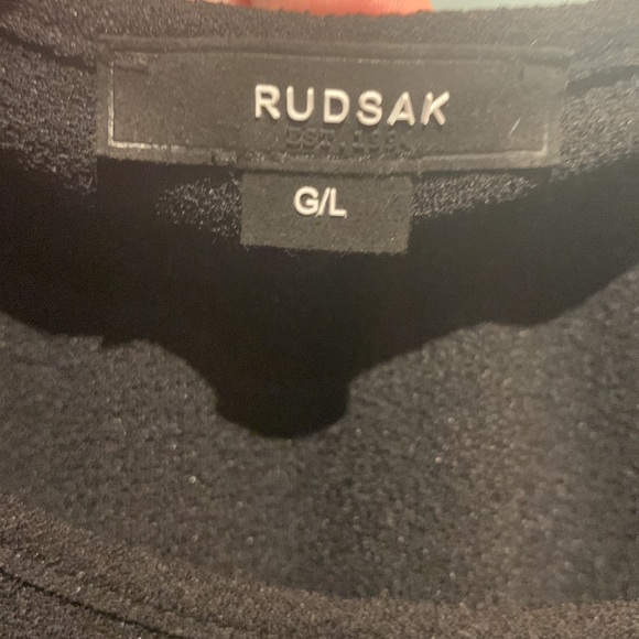 Rudsak long split side top - Picture 2 of 4